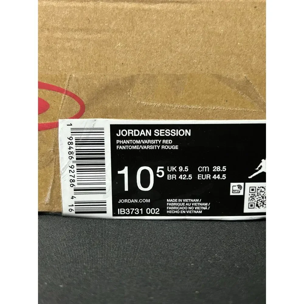 Jordan Session Phantom / $95 Retail!! / Size 10.5  / Brand New!!